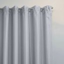Ver imagem 7 de Cortina Renda c/ Forro Prata Classica Olimpia 3,50x2,20 Alt