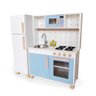 Kit Cozinha Infantil com Geladeira Eita Casa Perfeita Azul Claro - 1
