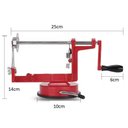 Ver imagem 7 de Maquina de Cortar Batata em Espiral Fazer Legumes Frutas Verduras Fatiador Slicer Chips no Palito