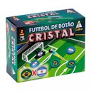 Ver imagem 1 de Jogo de Futebol de Botão - Cristal - Brasil X Argentina - Gulliver