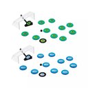 Ver imagem 2 de Jogo de Futebol de Botão - Cristal - Brasil X Argentina - Gulliver