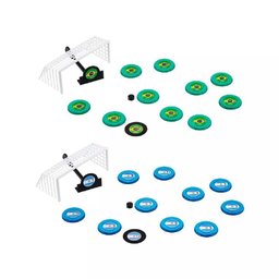 Jogo de Futebol de Botão - Cristal - Brasil X Argentina - Gulliver - 2