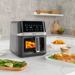 Fritadeira Diamondtech Oster 6l com Visor Transparente - 220v - 2