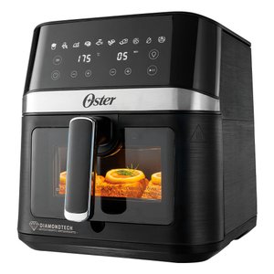 Fritadeira Diamondtech Oster 6l com Visor Transparente - 220v
