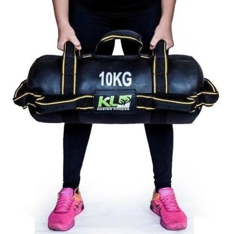 Power Bag Bolsa Couro Funcional Crossfit 10 Kg Academia
