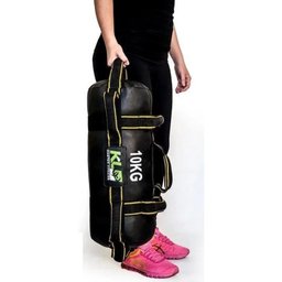 Power Bag Bolsa Couro Funcional Crossfit 10 Kg Academia - 4