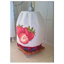 Ver imagem 6 de Suporte para Vaso de Planta Quadrado com Rodinhas Gel Silicone 35cm