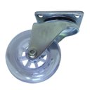 Ver imagem 7 de Suporte para Vaso de Planta Quadrado com Rodinhas Gel Silicone 35cm