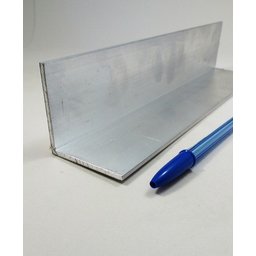Cantoneira Aluminio 5cm X 3,17mm C/ 65cm G10 - 4