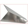 Cantoneira Aluminio 5cm X 3,17mm C/ 65cm G10 - 1