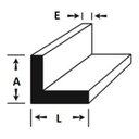 Ver imagem 5 de Cantoneira Aluminio 5cm X 3,17mm C/ 65cm G10