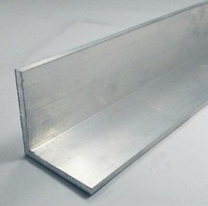 Cantoneira Aluminio 5cm X 3,17mm C/ 65cm G10 - 10