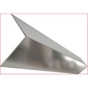 Ver imagem 1 de Cantoneira Aluminio 5cm X 3,17mm C/ 65cm G10