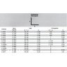 Cantoneira Aluminio 5cm X 3,17mm C/ 65cm G10 - 6