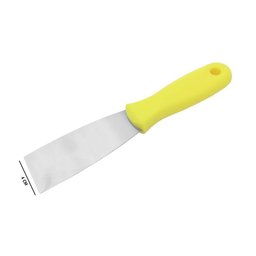 Kit 5 Espátula 4 Cm Multiuso P- Pintor Gesso Drywal - 1
