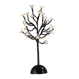 Luminária Arvore Decorativa Led Warm 24 Leds Preto - 1