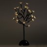 Luminária Arvore Decorativa Led Warm 24 Leds Preto - 7