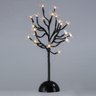 Luminária Arvore Decorativa Led Warm 24 Leds Preto - 5