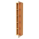Ver imagem 5 de Rack com Painel para TV até 84 Polegadas com LED com Vidro Reflecta 100% MDF 305cmx219cm Led 2 Torres com Porta Vitoria Regia YesCasa