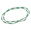 Ver imagem 2 de Imagem Zé Pelintra e Oxóssi Resina 15 Cm com Guia Missangão