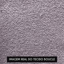 Ver imagem 5 de Poltrona Sala Base Madeira Castanho Kit 2 Ana Bouclé Rosê - Ibiza