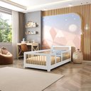 Ver imagem 1 de Cama Infantil Solteiro Montessoriano com Rattan Wave Casatema MadeiraOriginals