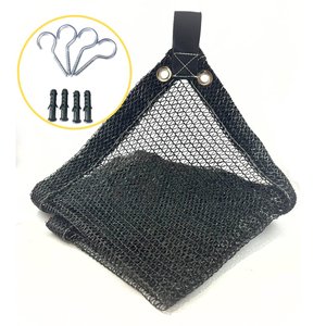 Sombrite 50% Hortas 3x8 Acabamento + Kit Instalação