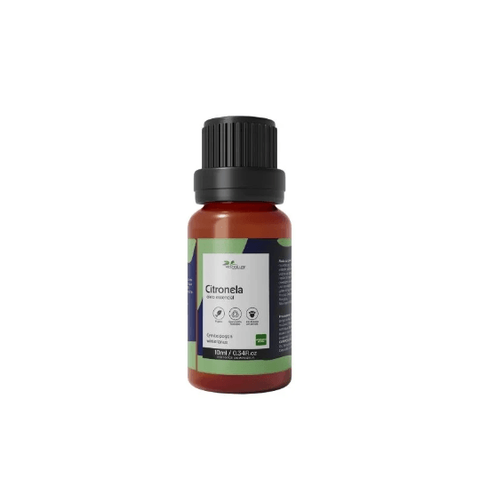 Óleo Essencial de Citronela Concentrado - 10ml.