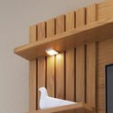 Ver mais imagens de Estante Home para Tv 65 Pol 200 Cm Maceio Led Freijo Cinza Fosco Clb