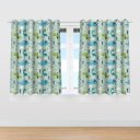 Ver imagem 2 de Cortina Infantil Dinossauro Cute 2,60m X 1,50m Tecido