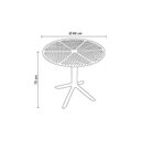 Ver imagem 2 de Mesa para Jardim Drops 60 Cm X 75 Cm