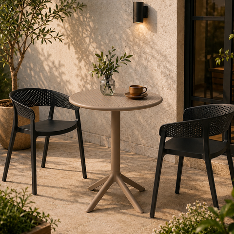 Mesa para Jardim Drops 60 Cm X 75 Cm