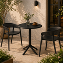 Ver imagem 1 de Mesa para Jardim Drops 60 cm X 75 cm Preto