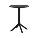 Ver imagem 2 de Mesa para Jardim Drops 60 cm X 75 cm Preto