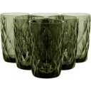 Ver imagem 3 de COPO LONG DRINK 13x8x8cm 370ml VIDRO VERDE 6PÇ NH