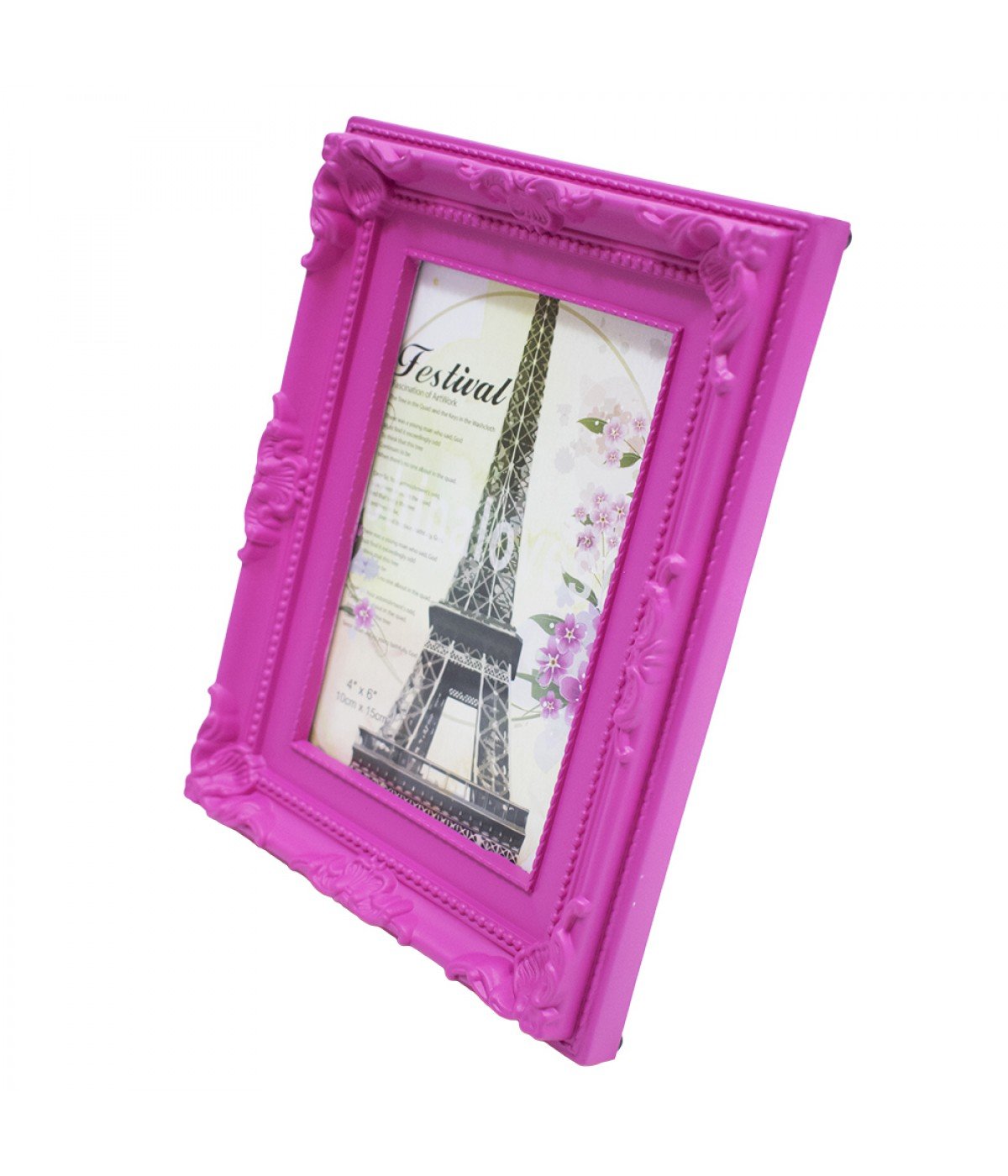 Porta Retrato Preto 1 Foto 10x15cm - 2