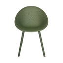 Ver imagem 2 de Cadeira para Jardim Drops Design Moderno Verde