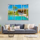 Ver imagem 1 de Janela Vitrô de Alumínio 4 Folhas 120 X 200cm Modular Brilhante