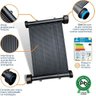 Placa Solar Aquecedor Piscina 22m² ou 30.000 L - Ts-solar - 1