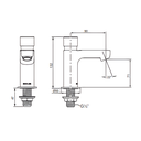 Ver imagem 5 de Torneira Lavatório Kohler Automç¡Tica Softpress Cromada 20747BR-8-Cp