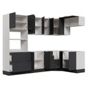 Ver imagem 6 de Cozinha Modulada 7 Peças sem Tampo com Rodapé Ipanema CabeCasa MadeiraOriginals