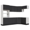 Ver imagem 5 de Cozinha Modulada 7 Peças sem Tampo com Rodapé Ipanema CabeCasa MadeiraOriginals