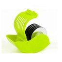 Ver imagem 2 de Picador Triturador de Temperos Ervas Multiuso Triturador Massas Fatiador Rolo Inox 6 Laminas Pratico