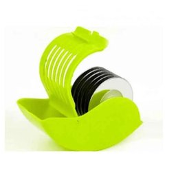 Picador Triturador de Temperos Ervas Multiuso Triturador Massas Fatiador Rolo Inox 6 Laminas Pratico - 2