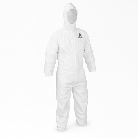 Macacão de Segurança KT6 Tipo 6 Branco Tamanho 10 Xg - 11.01.1.4 - Kalipso