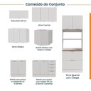 Ver imagem 3 de Cozinha Modulada 7 Peças sem Tampo com Rodapé Ipanema CabeCasa MadeiraOriginals