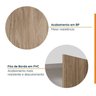 Cozinha Modulada 7 Peças sem Tampo com Rodapé Ipanema CabeCasa MadeiraOriginals - 8