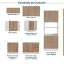 Ver imagem 3 de Cozinha Modulada 7 Peças sem Tampo com Rodapé Ipanema CabeCasa MadeiraOriginals