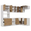 Ver imagem 6 de Cozinha Modulada 7 Peças sem Tampo com Rodapé Ipanema CabeCasa MadeiraOriginals