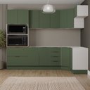 Ver imagem 1 de Cozinha Modulada 7 Peças sem Tampo com Rodapé Ipanema CabeCasa MadeiraOriginals